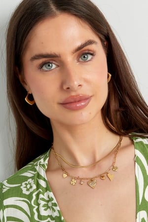 charm necklace lucky number 7 h5 Picture2